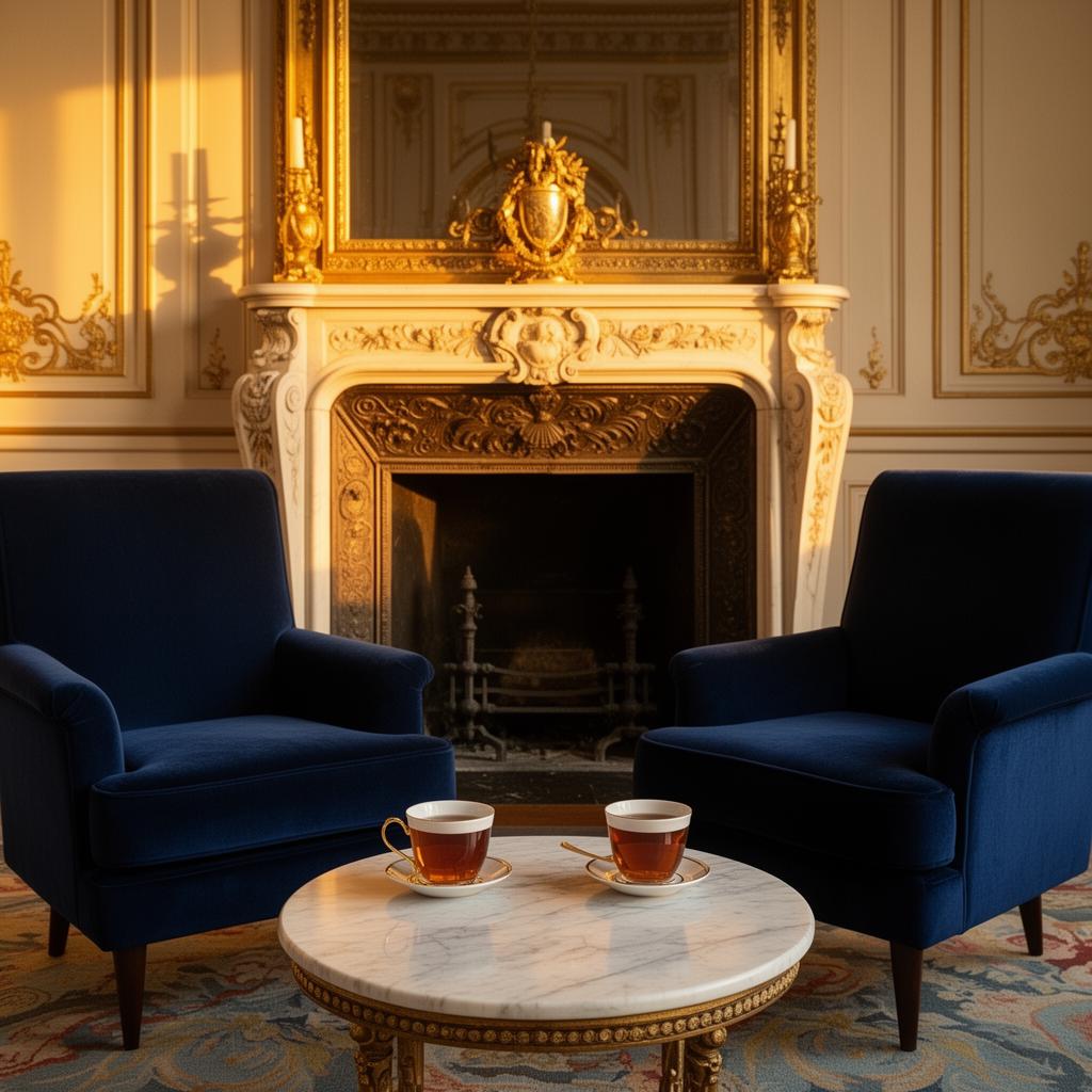 Salon du cabinet Serena Conseil à Versailles